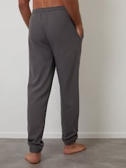 Threadbare Grey Waffle Textured Jogger-Style Lounge Joggers 2 Pack - Image 2 of 5