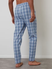 Threadbare Blue Cotton Poplin Lounge Joggers 2 Pack - Image 2 of 5