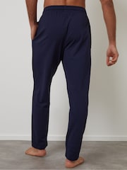 Threadbare Blue Popcorn Textured Jogger-Style Lounge Joggers 2 Pack - Image 3 of 5
