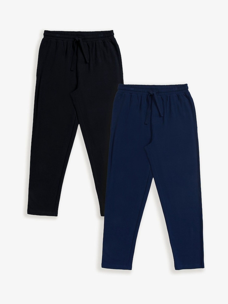 Threadbare Popcorn Textured Jogger-Style Lounge Joggers 2 Pack - Bild 5 von 5 Threadbare Popcorn Textured Jogger-Style Lounge Joggers 2 Pack - Bild 5 von 5