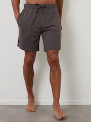 Threadbare Black Lounge Shorts 2 Pack - Image 3 of 5