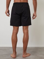 Threadbare Black Lounge Shorts 2 Pack - Image 4 of 5