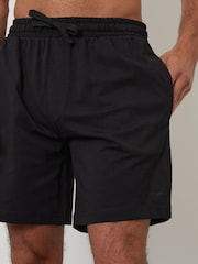 Threadbare Black Lounge Shorts 2 Pack - Image 5 of 5