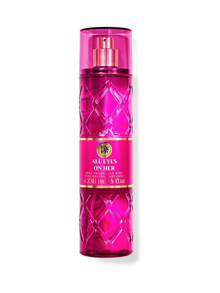 Bath & Body Works All Eyes On Her Fine Fragrance Mist 8 fl oz / 236 mL Full Size - Image 1 of 1