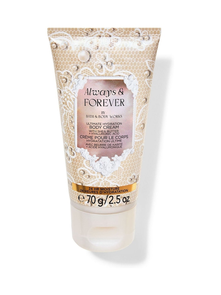 Bath & Body Works Always & Forever Travel Body Cream 2.5 fl oz / 70 g - Image 1 of 1