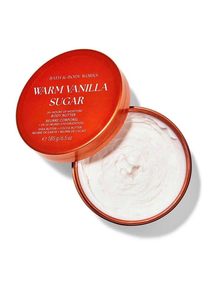 Bath & Body Works Warm Vanilla Sugar Butter 6.5 oz / 185 g - Image 1 of 1