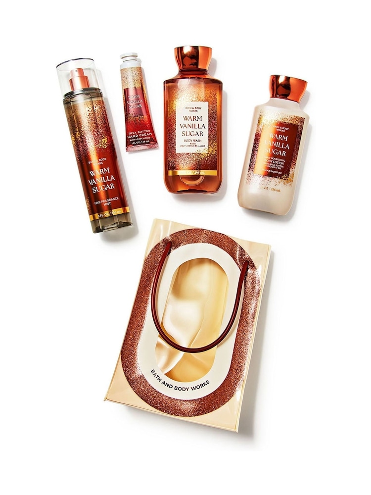 Bath & Body Works Warm Vanilla Sugar Gift Set - Image 1 of 2