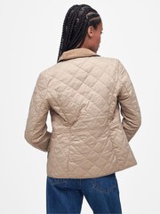 Barbour® Cream Deveron Quilted Jacket - Image 2 of 7