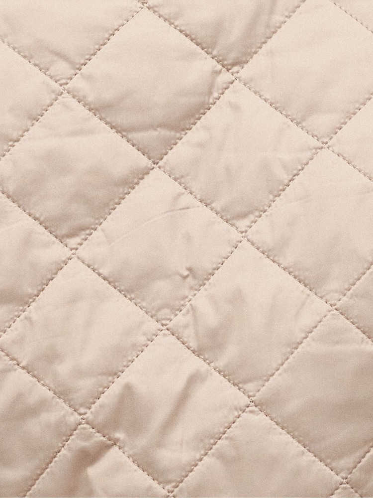 Barbour® Cream Deveron Quilted Jacket - Image 7 of 7