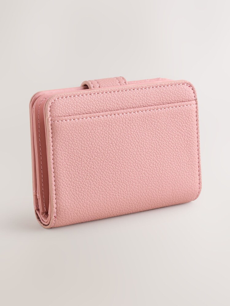 Mink/Pink Buckle Midi Purse - Image 2 of 5