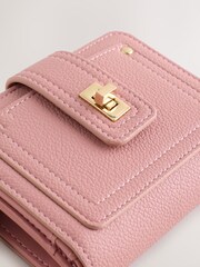 Mink/Pink Buckle Midi Purse - Image 4 of 5