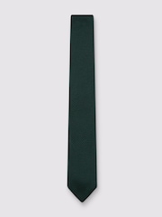 Antique Rogue Green Knitted Tie - Image 1 of 4