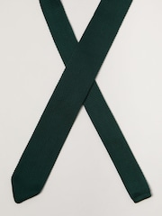 Antique Rogue Green Knitted Tie - Image 3 of 4