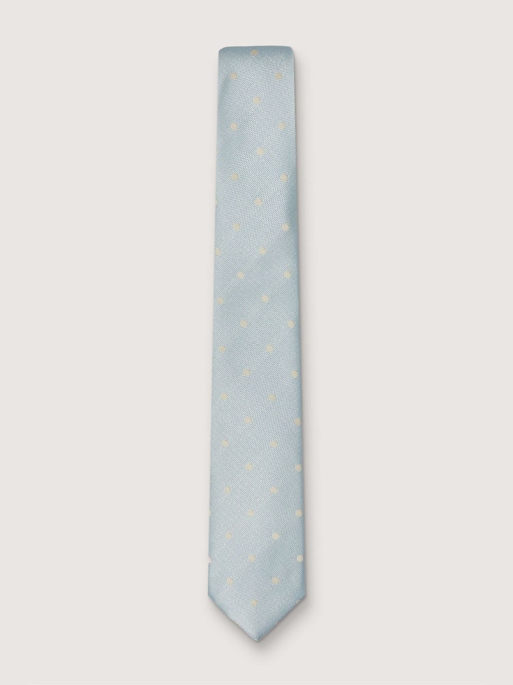 Antique Rogue Blue Polka Dot Tie - Image 1 of 4