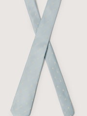 Antique Rogue Blue Polka Dot Tie - Image 3 of 4