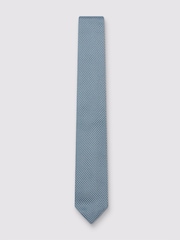 Antique Rogue Blue Knitted Tie - Image 1 of 4