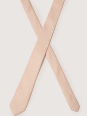 Antique Rogue Pink Polka Dot Tie - Image 3 of 4