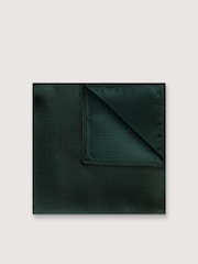Antique Rogue Green Texture Handkerchief - Image 1 of 3