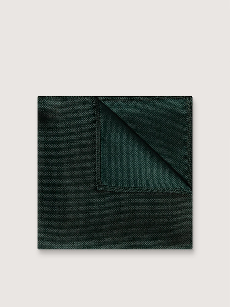 Antique Rogue Green Texture Handkerchief - Image 1 of 3