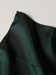 Antique Rogue Green Texture Handkerchief - Image 3 of 3