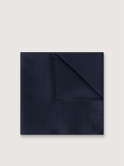 Antique Rogue Blue Texture Handkerchief - Image 1 of 3