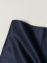 Antique Rogue Blue Texture Handkerchief - Image 3 of 3