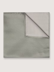 Antique Rogue Green Texture Handkerchief - Image 1 of 3