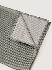 Antique Rogue Green Texture Handkerchief - Image 2 of 3