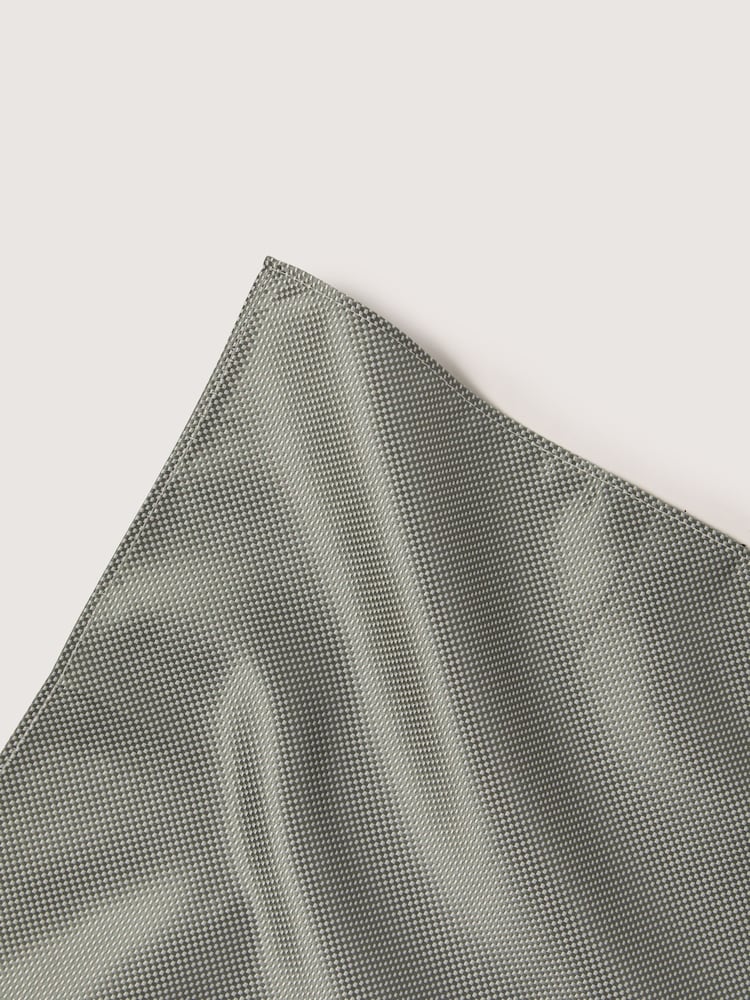 Antique Rogue Green Texture Handkerchief - Image 3 of 3