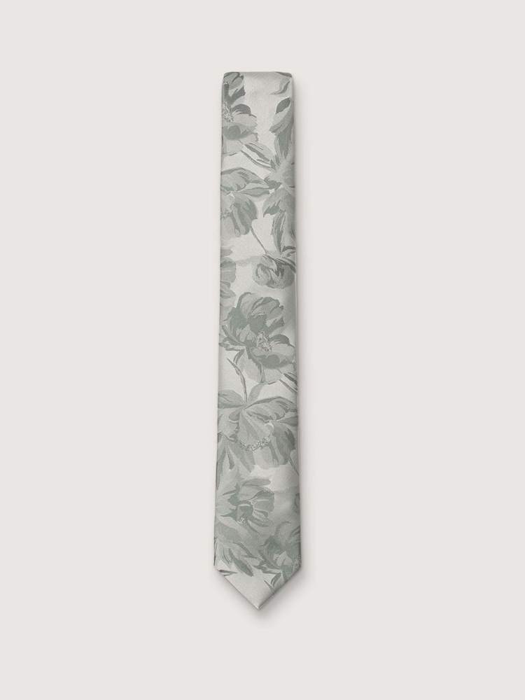 Antique Rogue Summer Floral Tie - Imagen 1 de 4