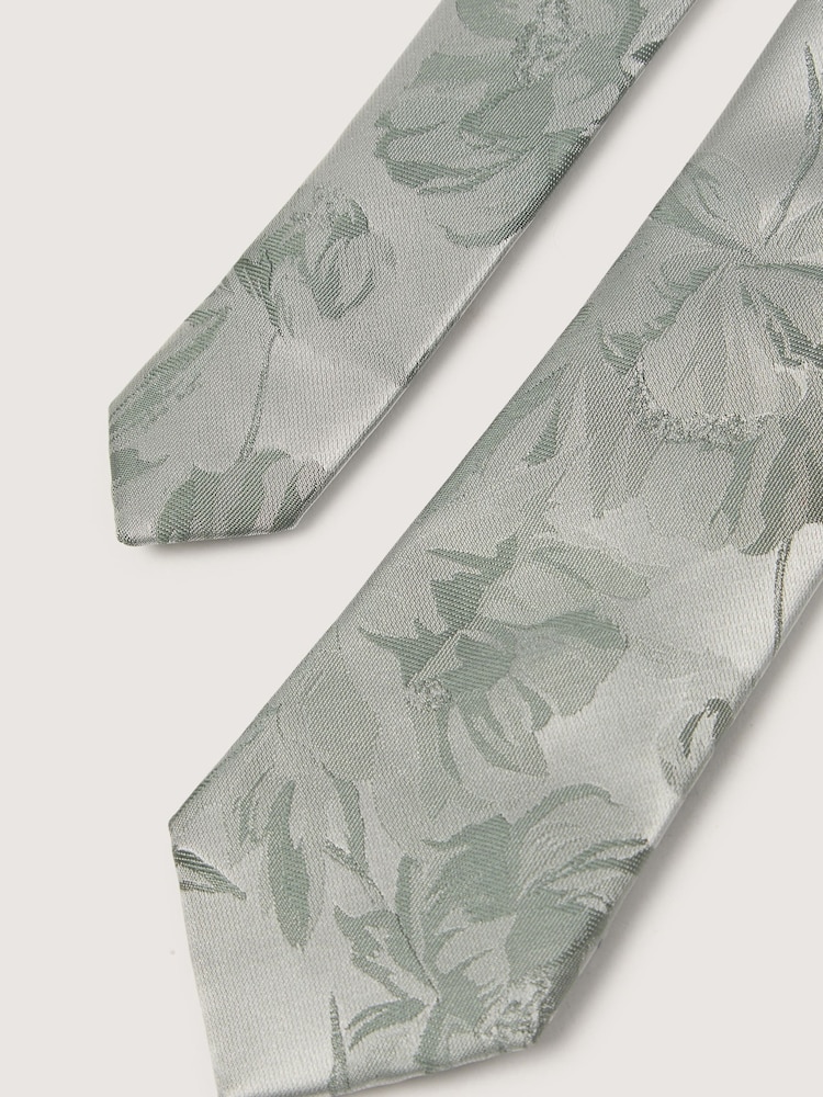 Antique Rogue Summer Floral Tie - Imagen 4 de 4
