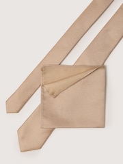 Antique Rogue Natural Texture Tie - Image 4 of 4
