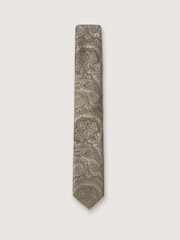 Antique Rogue Green Paisley Tie - Image 1 of 4