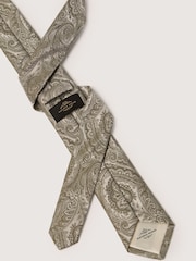 Antique Rogue Green Paisley Tie - Image 2 of 4