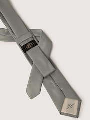 Antique Rogue Green Texture Tie - Image 2 of 4