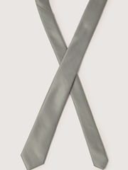 Antique Rogue Green Texture Tie - Image 3 of 4