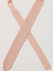 Antique Rogue Pink Knitted Tie - Image 3 of 3