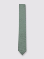 Antique Rogue Green Knitted Tie - Image 1 of 4