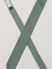 Antique Rogue Green Knitted Tie - Image 3 of 4