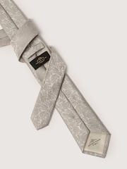 Antique Rogue Leaf Jacquard Tie - Imagen 2 de 4