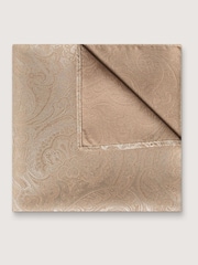 Antique Rogue Natural Paisley Handkerchief - Image 1 of 3