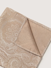 Antique Rogue Natural Paisley Handkerchief - Image 2 of 3