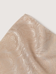 Antique Rogue Natural Paisley Handkerchief - Image 3 of 3