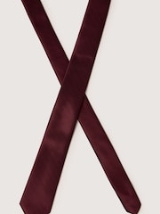 Antique Rogue Red Texture Tie - Image 2 of 4