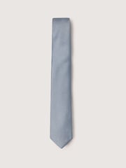 Antique Rogue Blue Texture Tie - Image 1 of 4