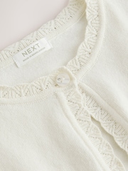 Ecru Occasion Shrug (3mths-16yrs) - Image 7 of 7