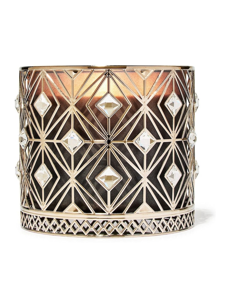 Bath & Body Works 3-Wick Candle Holder - Image 1 of 1 Bath & Body Works 3-Wick Candle Holder - Image 1 of 1