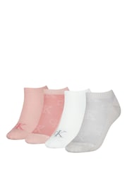 Pacote de meias femininas Calvin Klein Sneaker 4 - Imagem 1 de 2