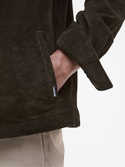 Barbour® Olive Green Regular Cord Overshirt - Image 5 of 6