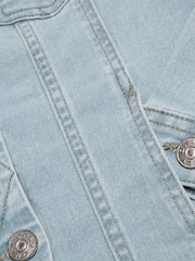 ONLY KIDS Blue Sara Denim Jacket - Image 5 of 5